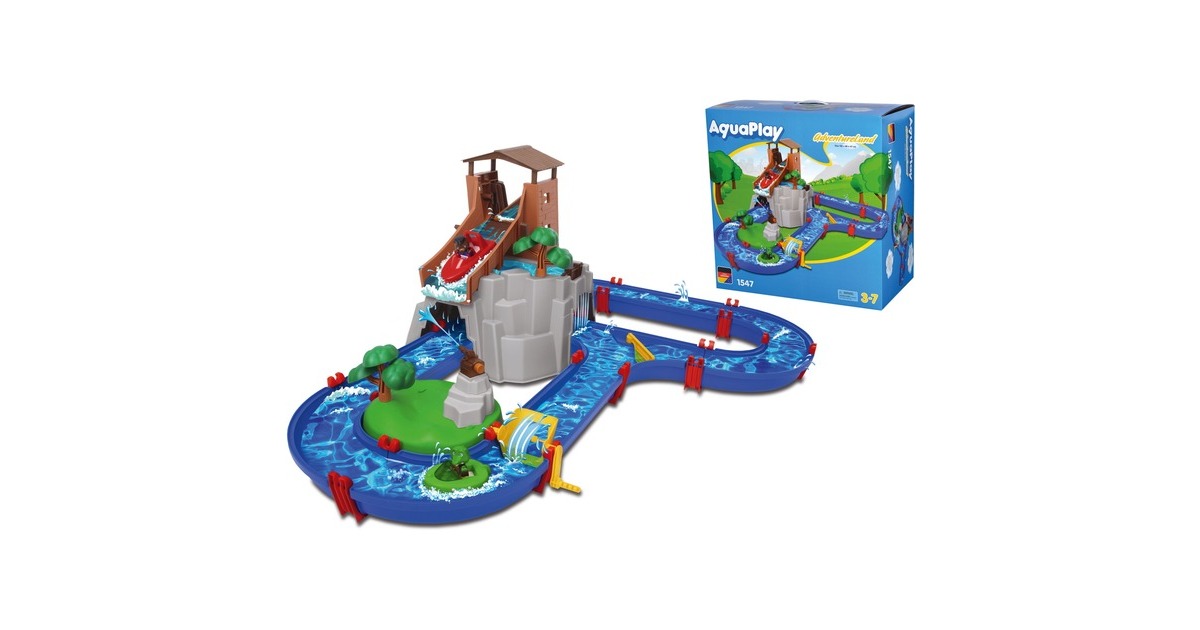 AquaplayAdventureLand Waterspeelgoed