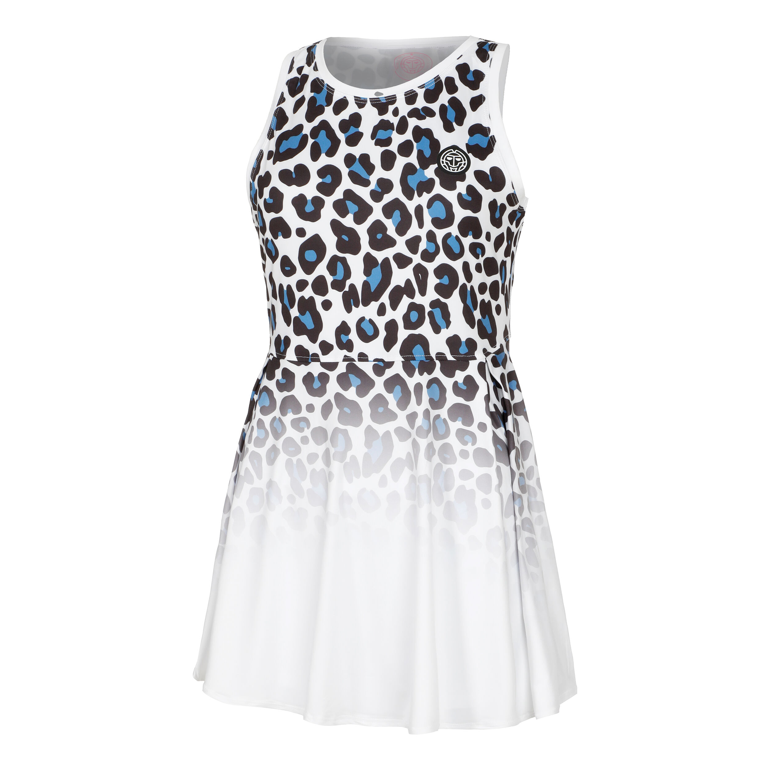 BIDI BADU Leoparty Styles 2in1 Robe Femmes - Blanc , Noir