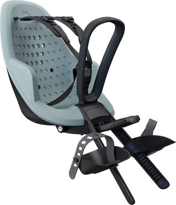 Thule Yepp 2 Mini Front Mount Sykkelsete, Alaska Blue