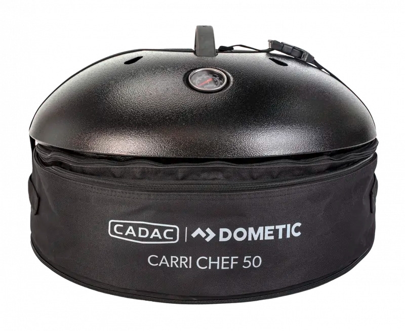Carri Chef 50 BBQ – All-in-One-Gasgrill in neuem Design 30 mbar (für DE, AT)