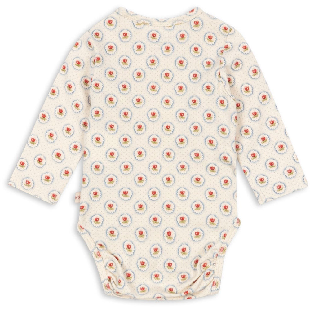 Køb Konges Sløjd Mirage Basic Ls Newborn Body Gots