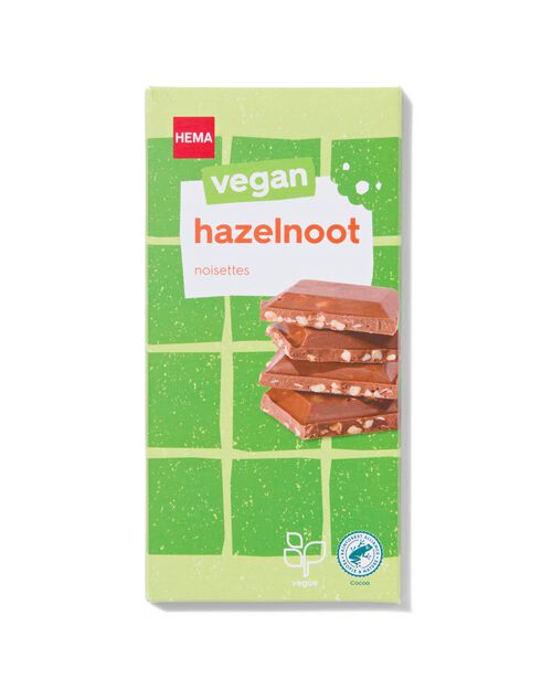 tablette végane noisette 90g