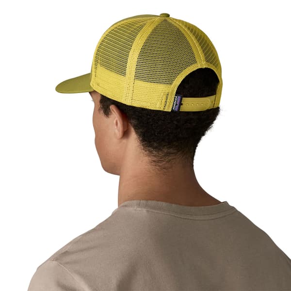 Casquette PATAGONIA P-6 LOGO TRUCKER HAT GRAZE GREEN
