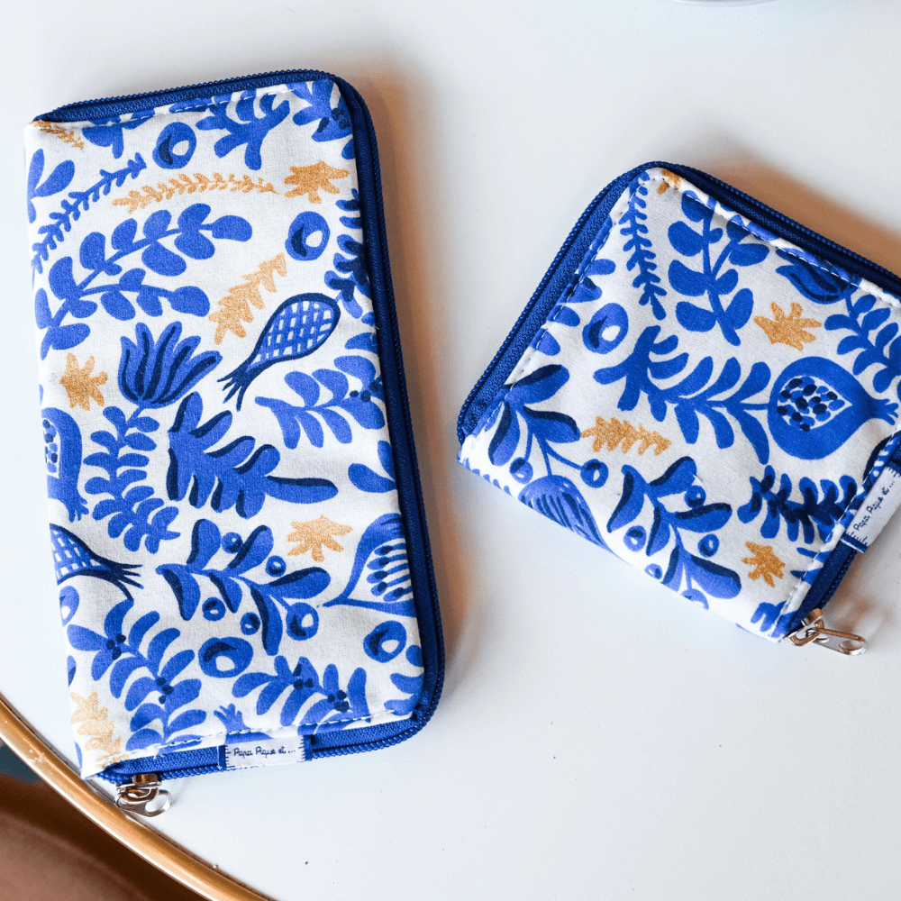 Portefeuille Charlie Passion Bleue