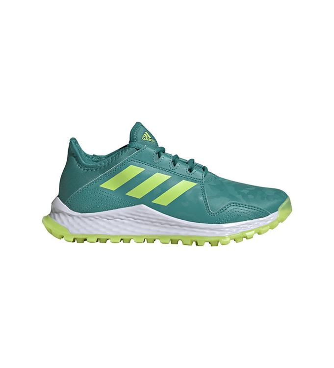 adidas Youngstar JP9816 pure-teal-lucid-lemon-core-black