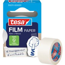 Film PAPER, transparent, 19 mm x 33 m