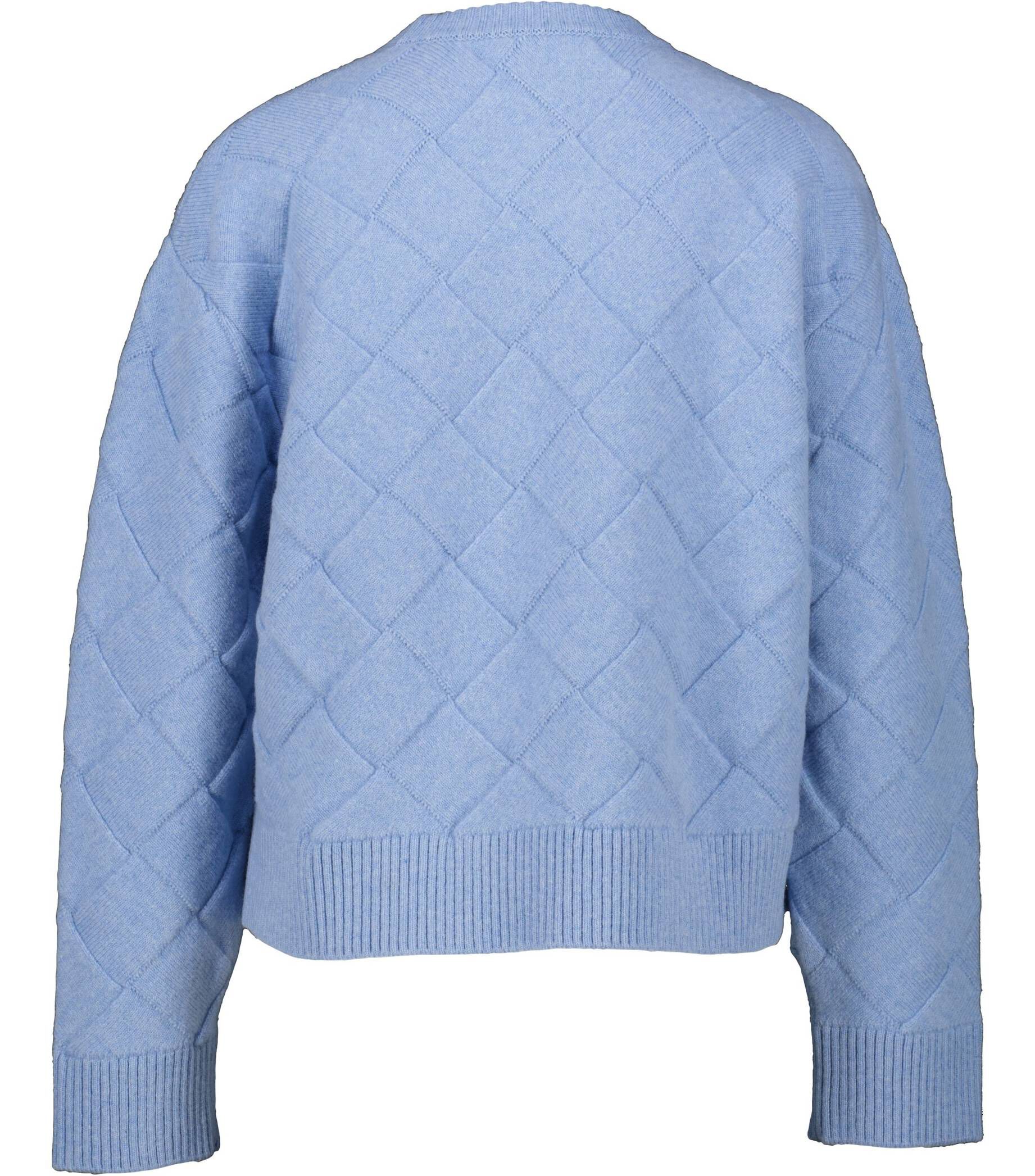 Bottega Veneta| Damen Strickpullover INTRECCIO WOOL SWEATER