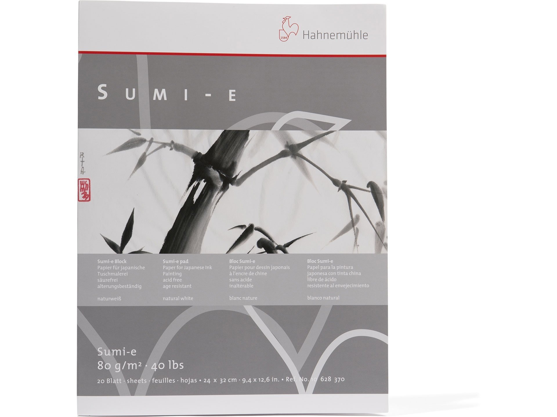Hahnemühle Kalligraphieblock Sumi-E
