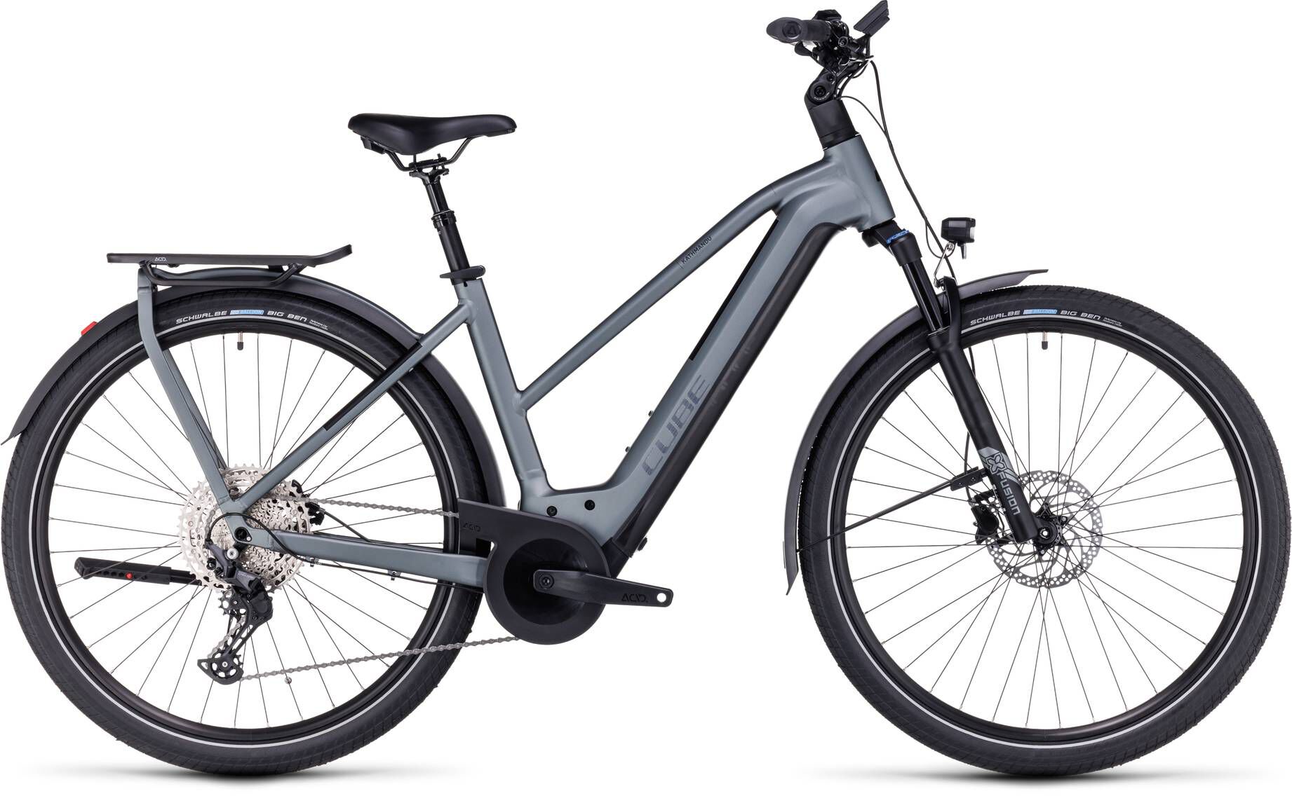 Cube| E-Bike KATHMANDU HYBRID PRO 625 Trapezrahmen Bosch Drive Unit Performance CX Generation 4 625 Wh