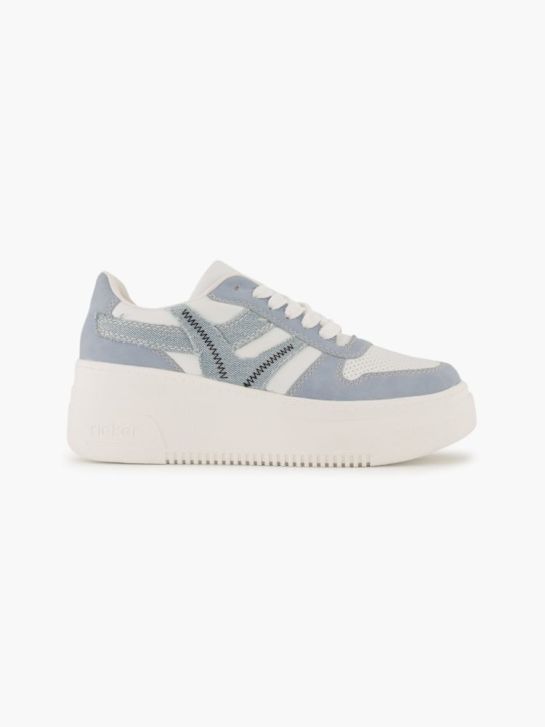 Rieker Halbschuh Blau