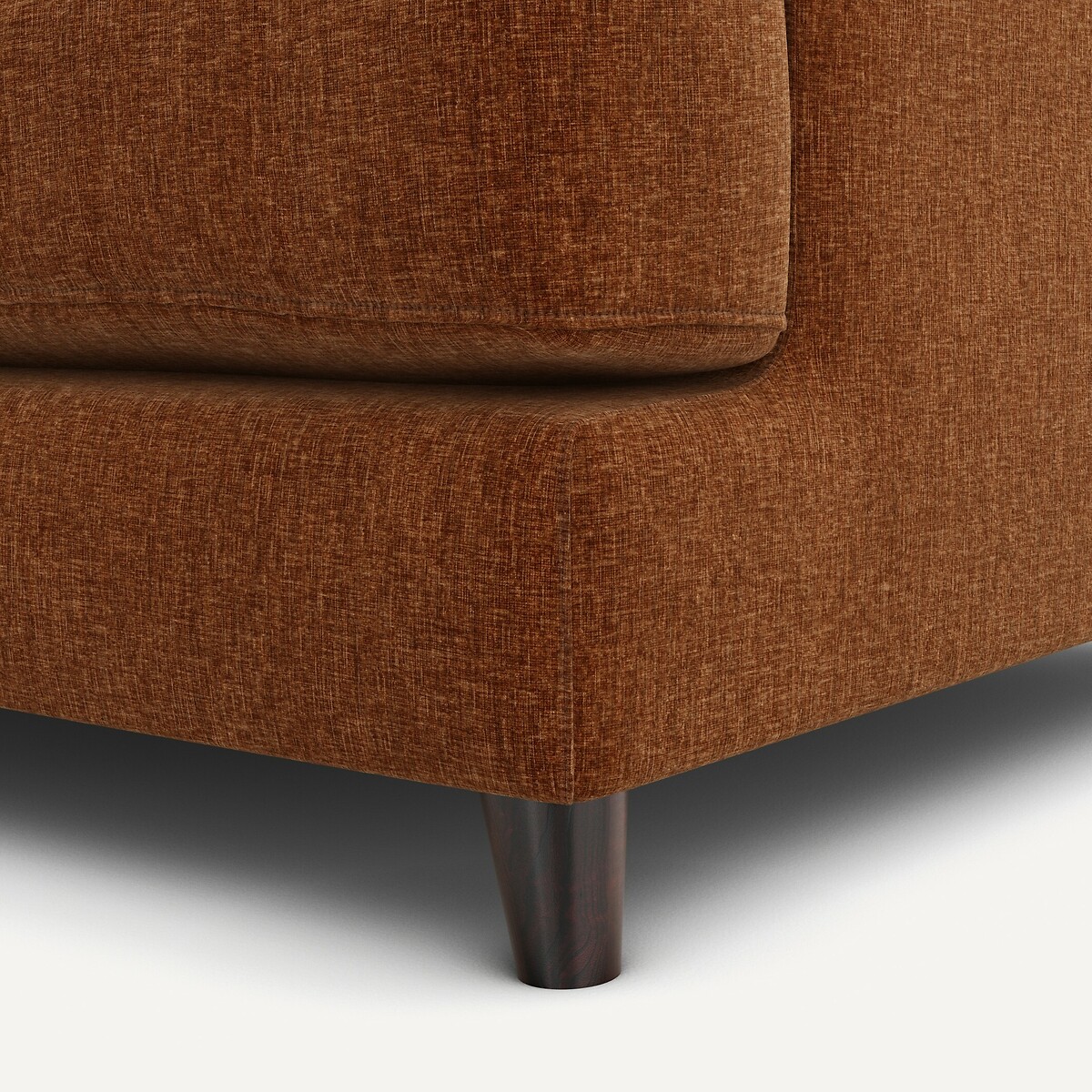AM.PM<br>Sofá-cama de veludo chenille, Alwine