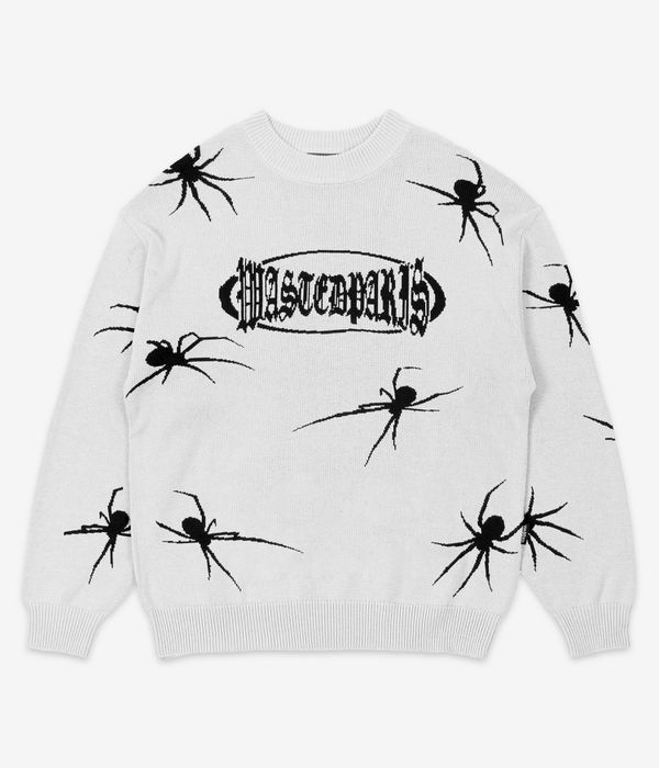 Wasted Paris Boiler Sweatshirt (off white)