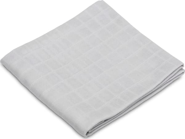 Sensillo Muslin bleie, grå, 70x80 cm, 1 stk.