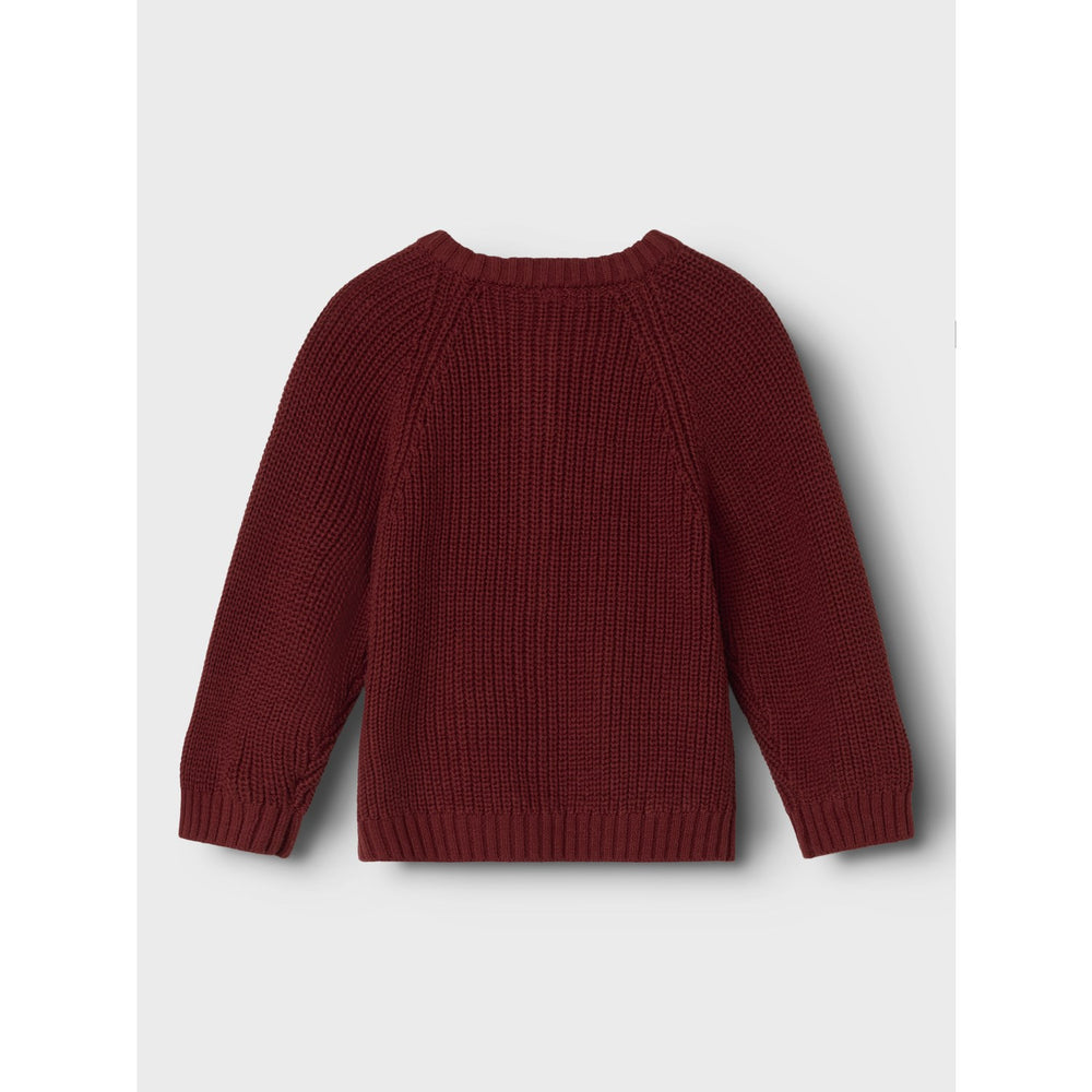 Køb Lil'Atelier Spiced Apple Nmfemlen Lis Ls Strik Card Lil