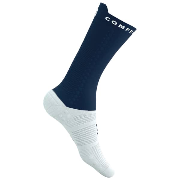 Chaussette vélo COMPRESSPORT PRO RACING SOCKS V4.0 BIKE BLUES/WHITE