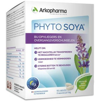 Arkopharma Phyto Soya 35mg 180 capsules