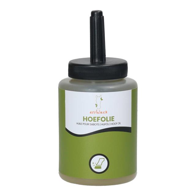 Hoefolie Epplejeck Tea Tree Olie Met Kwast Zwart