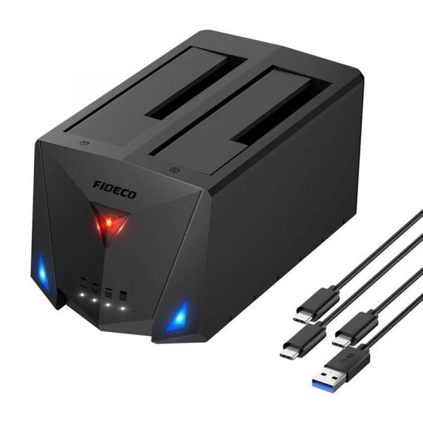 Fideco Docking Station   Clone YPZ220B HDD/SSD