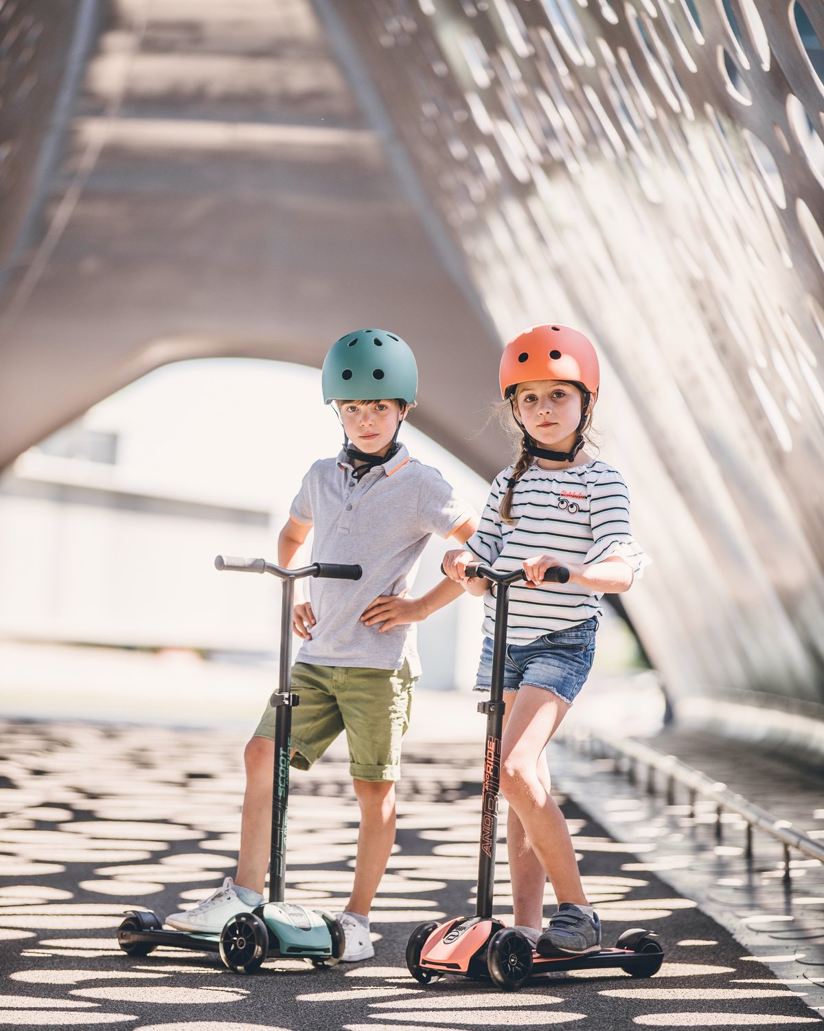 Scoot and Ride Highwaykick 5 Sparkesykkel – med LEDlys i hjul | Barn 5år+