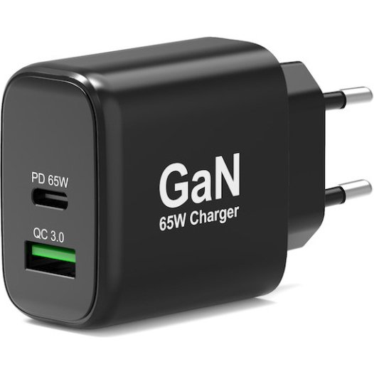 Port Designs 902104EU chargeur d'appareils mobiles Universel Noir Secteur Charge rapide Intérieure
