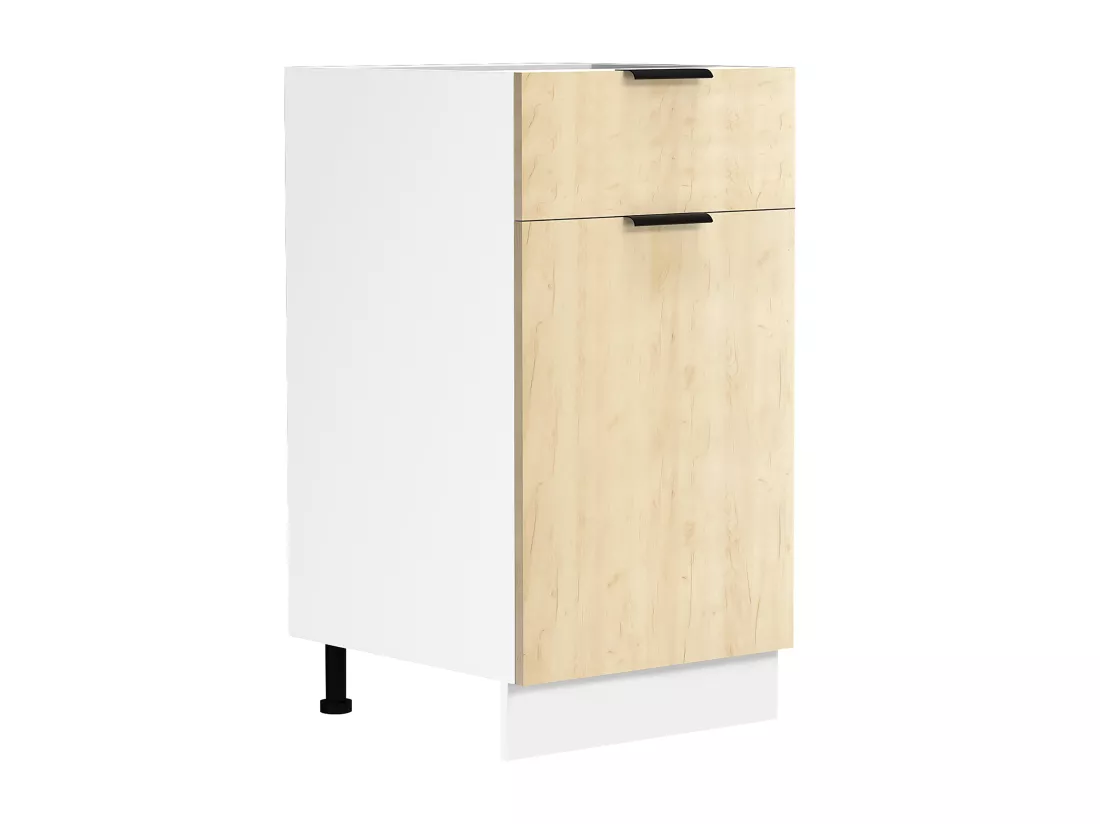 Armoire de cuisine L 40 cm Armoire basse Fasola