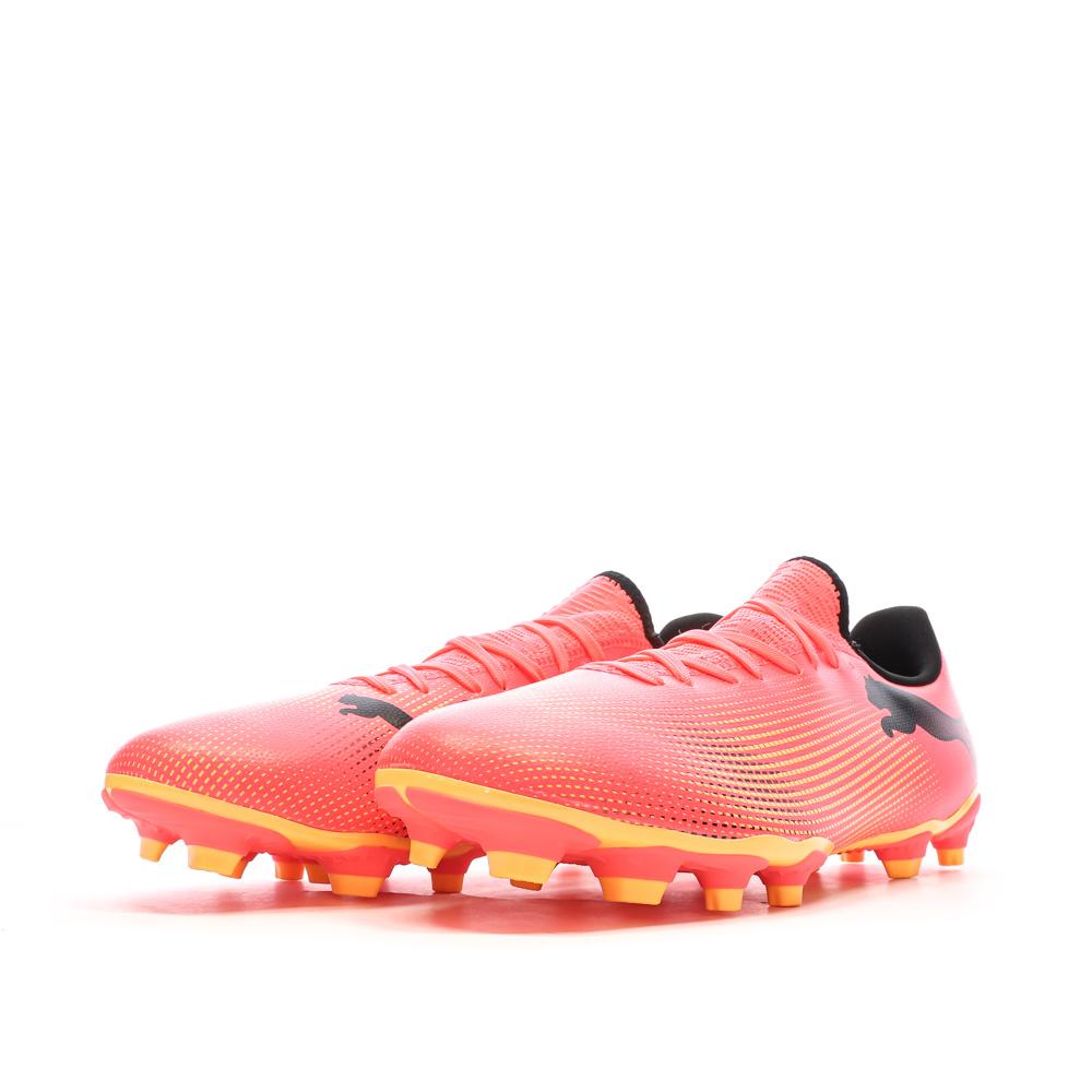 Puma Chaussures de football Orange Homme Puma Future 7