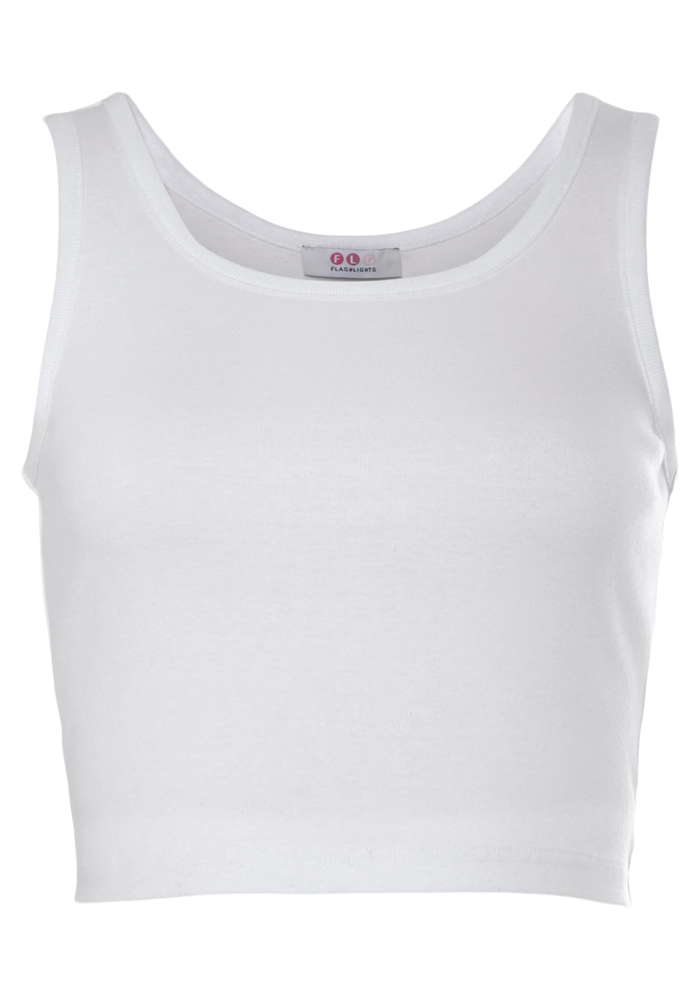 Flashlights Crop-Top, 2 Stk. kurze Länge