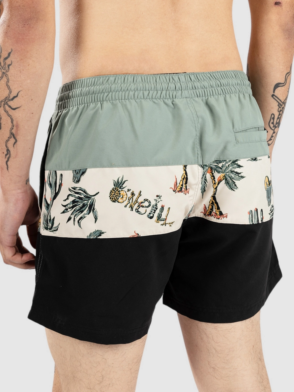 O'Neill Mix & Match Cali Block 15'' Boardshorts beige venice beach