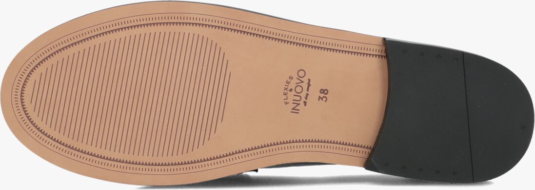 INUOVO zwarte inuovo loafers b01002