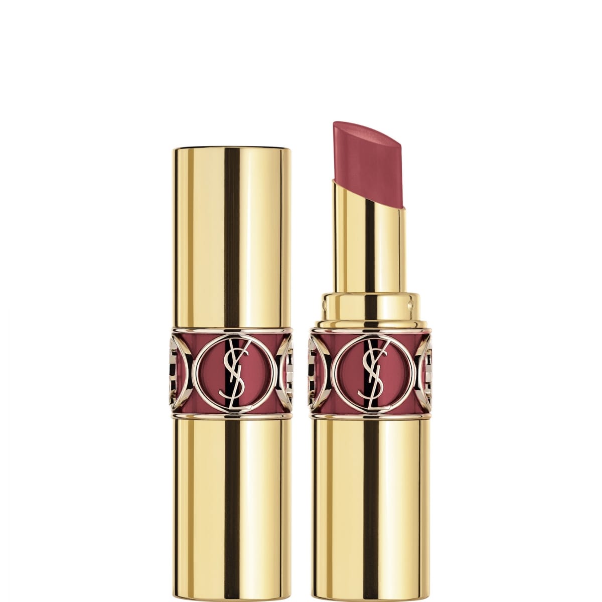 YVES SAINT LAURENT Rouge Volupté Shine Oil-In-Stick Rouge à Lèvres alliant Couleur, Soin et Brillance Longue Tenue