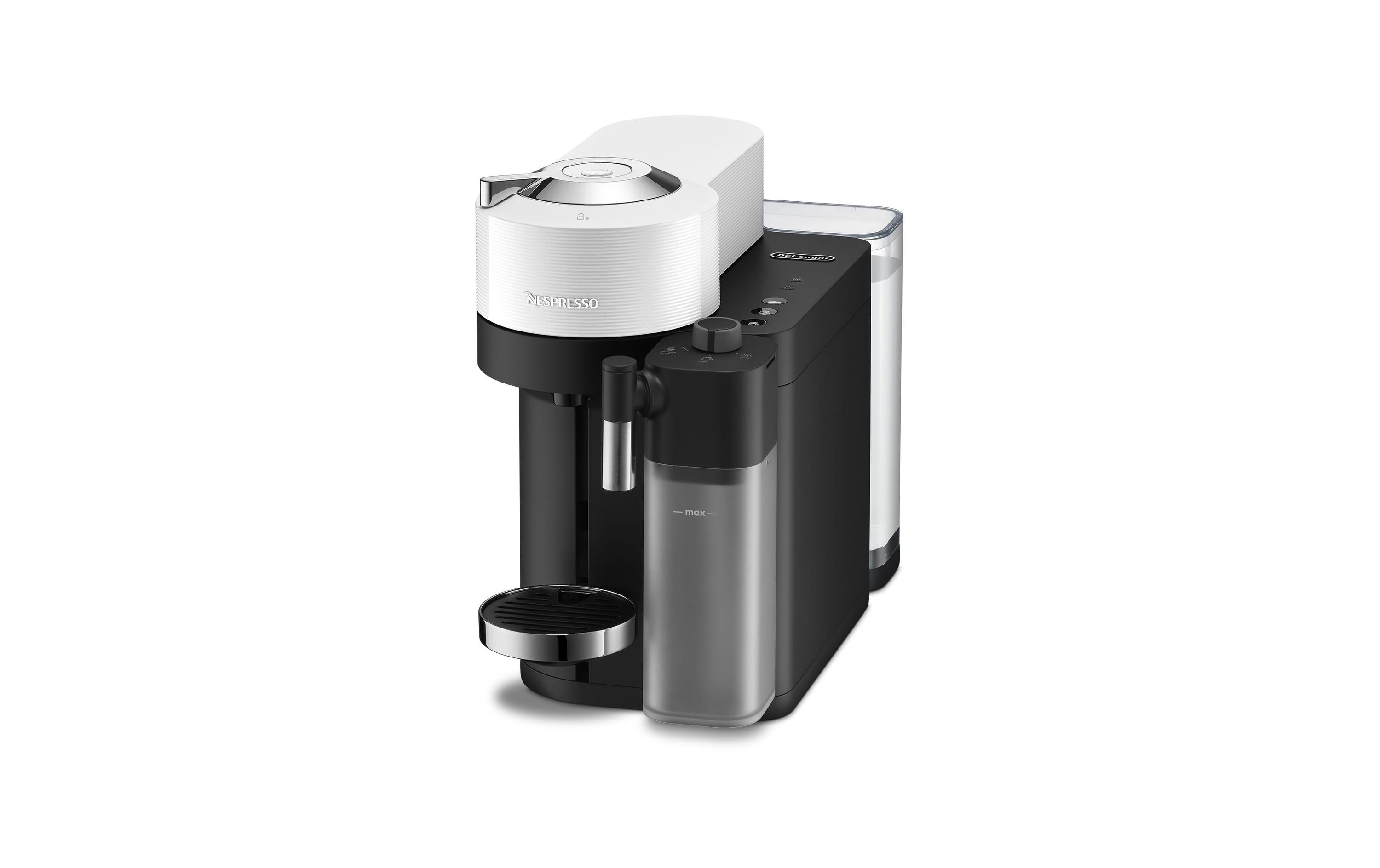 Kaffeemaschine Nespresso Vertuo Lattissima ENV300.W Weiss<br>Kaffeemaschine