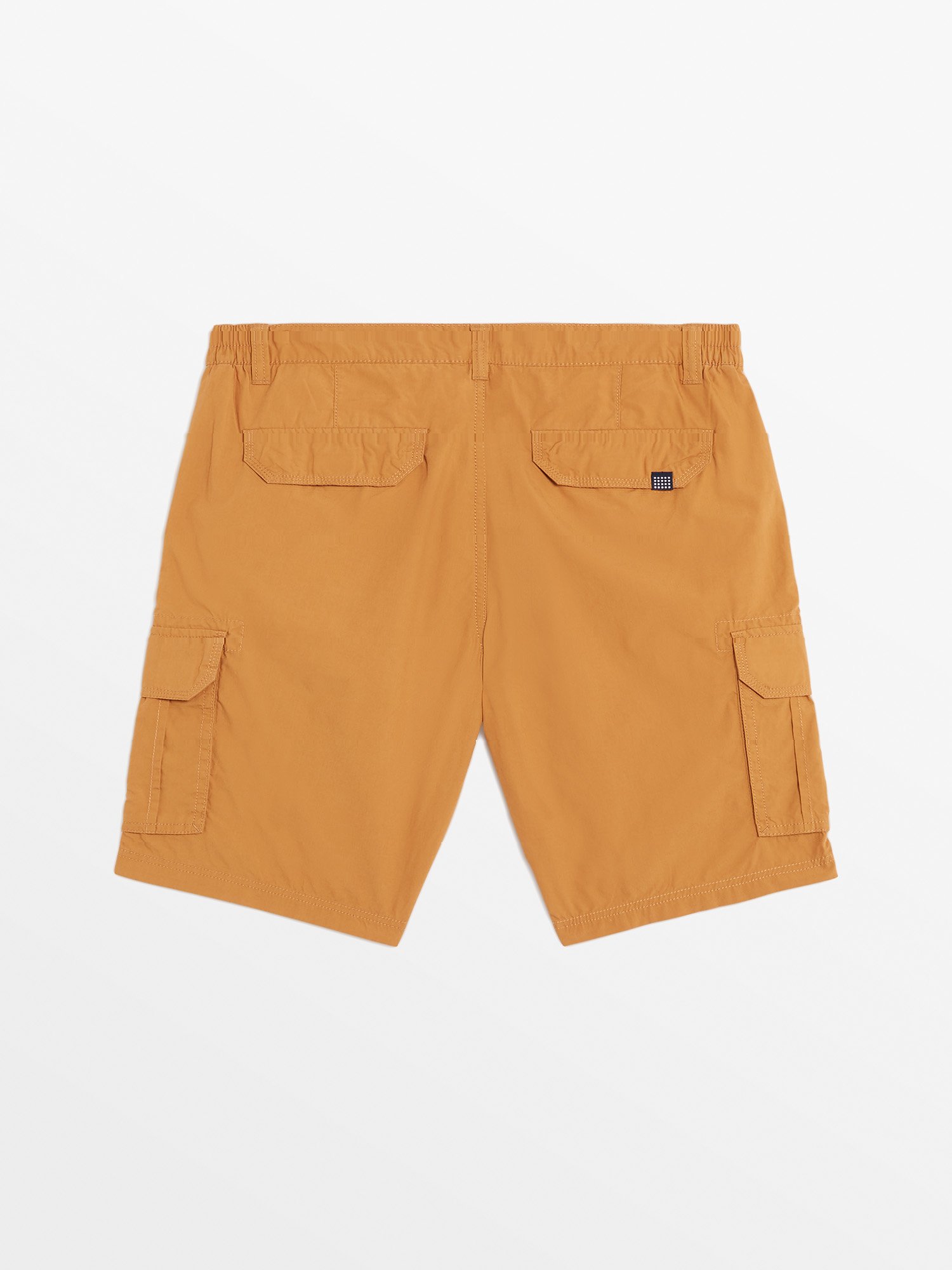 Short Homme Léger Coton Biologique Marron