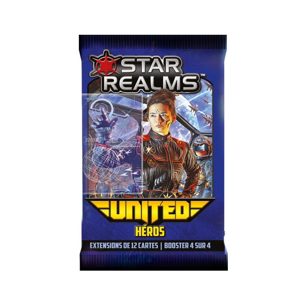 Star Realms - United : Lot de 4 Packs