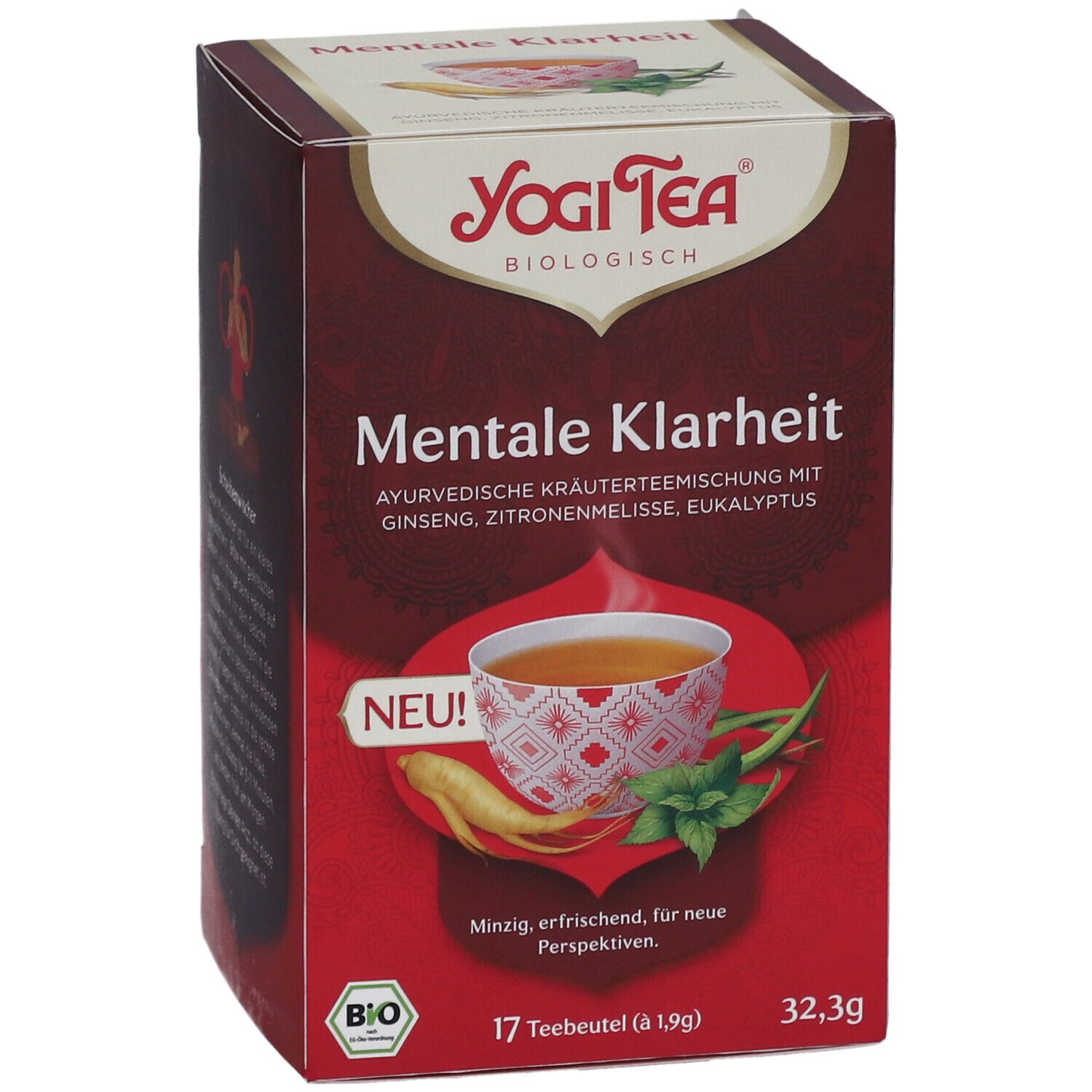 YogiTea Mentale Klarheit