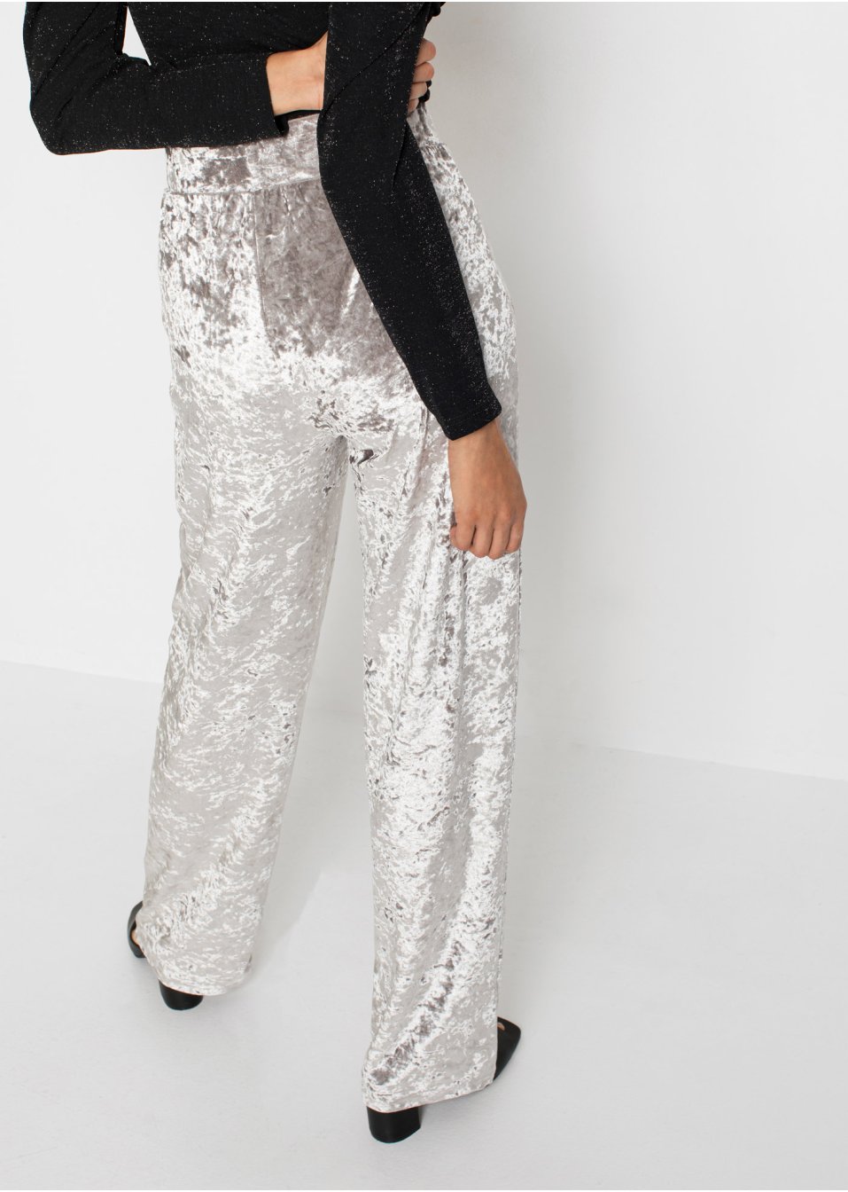 Pantalon en velours