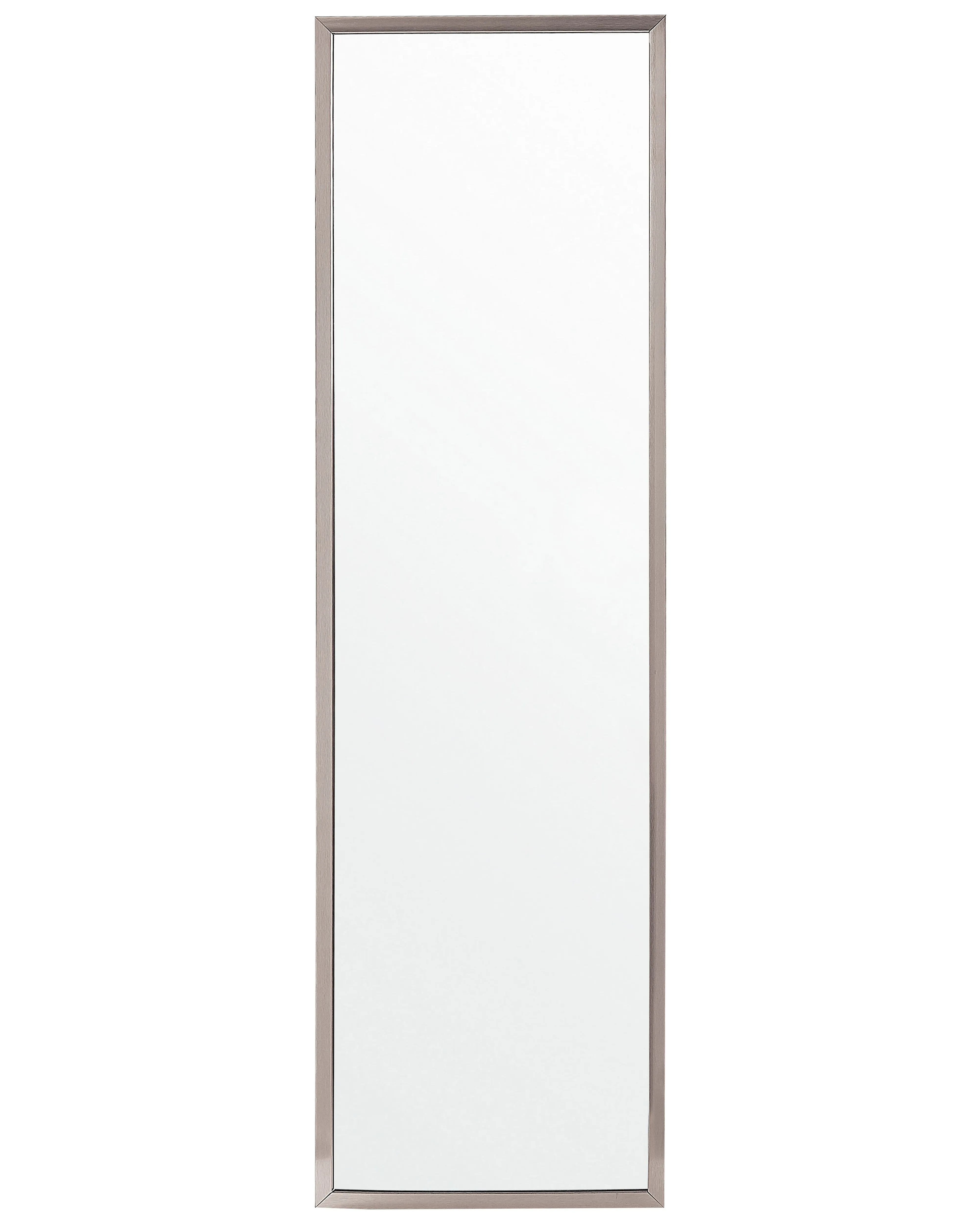 Staande spiegel TORCY 140 cm Zilver