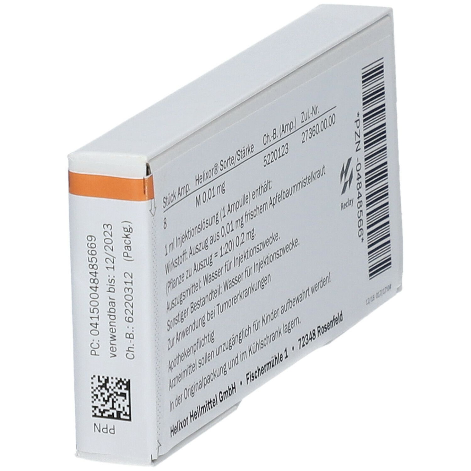 Helixor® M  0,01 mg