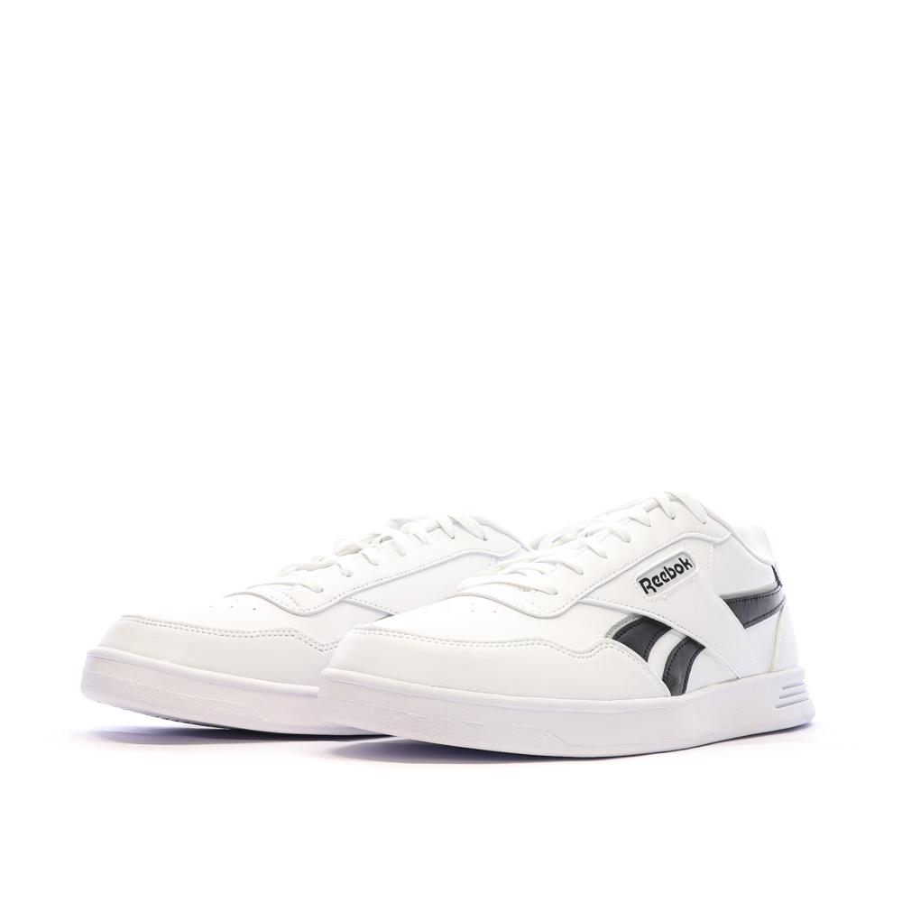 Reebok Baskets Blanc/Noir Homme Reebok Court Advance Vegan