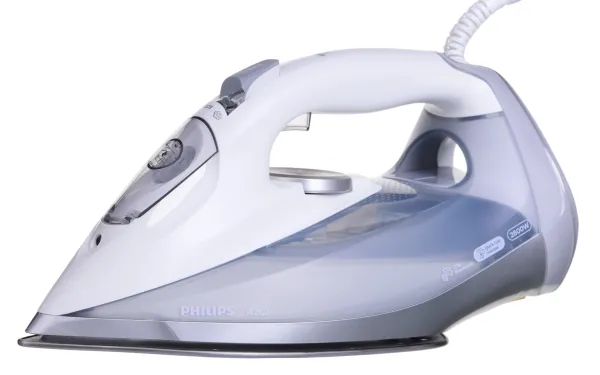 [OUTLET] - Philips Azur GC4901 - Dampstrygejern med automatisk afbrydelse - såleplade: SteamGlide Elite - 2800 W