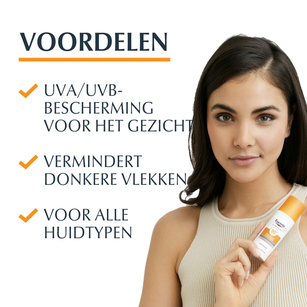 Eucerin Sun Sun Pigment Control SPF 50+50 ml