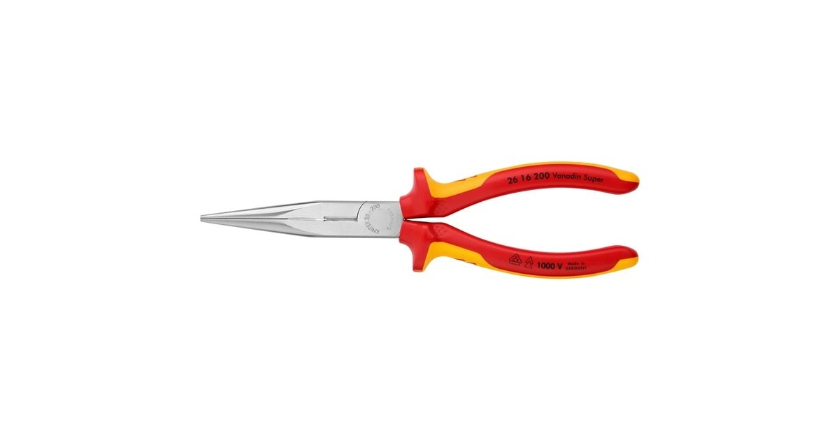 KNIPEXElektronica-set VDE 002015 tangenset  (Rood/geel, 4-delig)