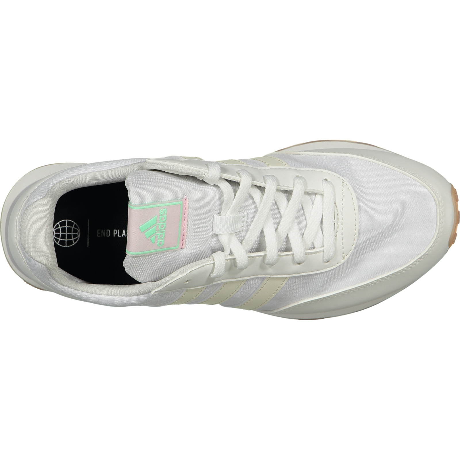 Adidas Damen-Sneaker Run 60s 3.0 offwhite, 39 1/3
