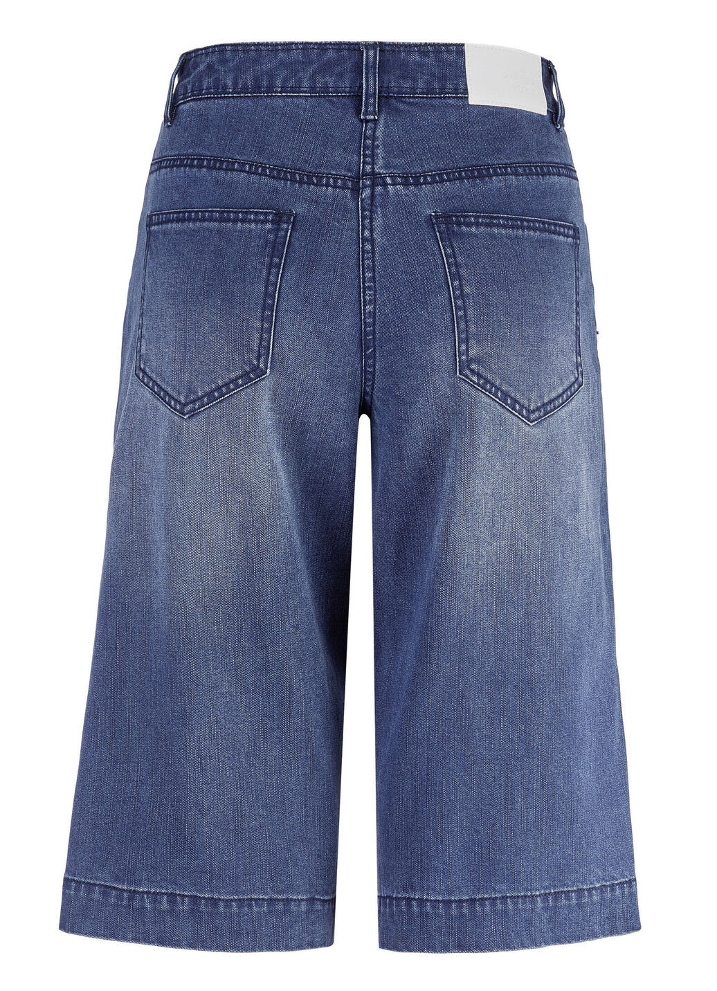 Jeans-Bermudas in 5-Pocket-Form