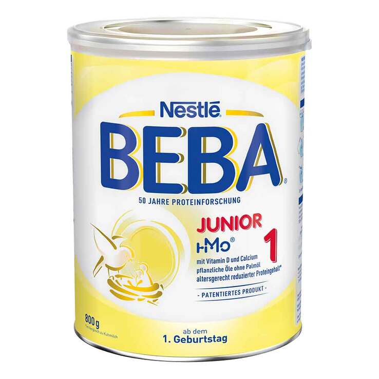 Nestle Beba Junior 1 + Pulver, 800 g