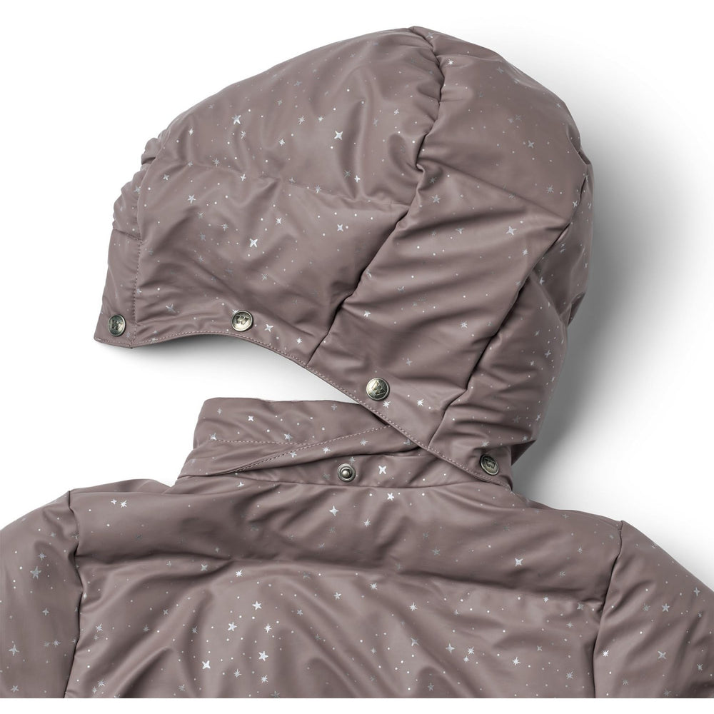 Køb Wheat Purple Stone Stars PU Puffer Jakke Coast