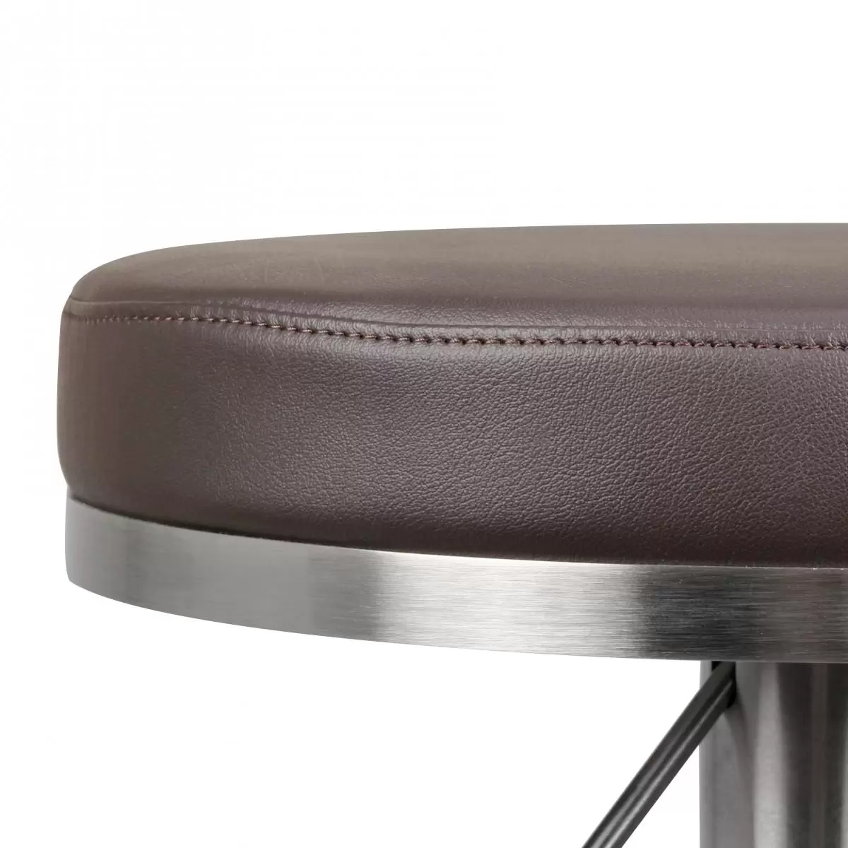 Barhocker Saragossa braun,silber