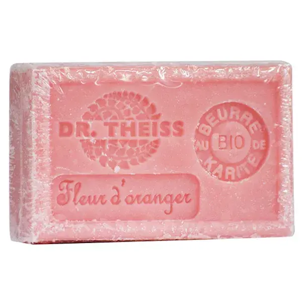 Sabonete Dr. Theiss Marseille com Flor de Laranjeira e Manteiga de Karité Orgânica 125g