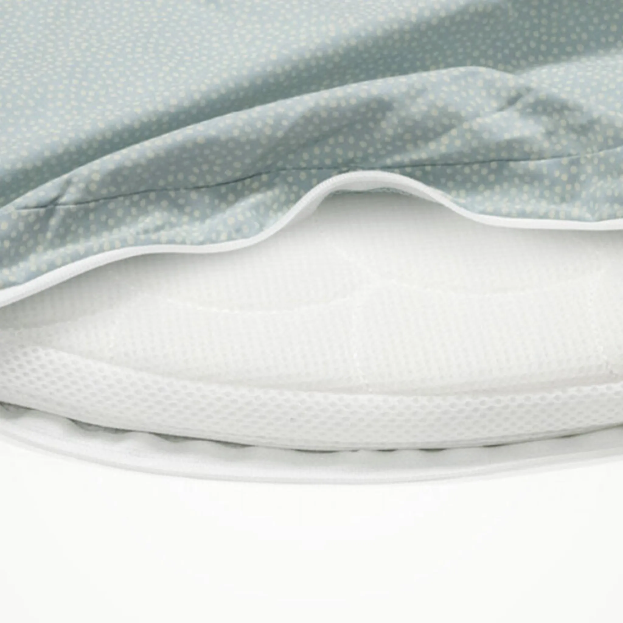 Stokke Drap Contour pour Mini Couchette Stokke® Sleepi™ V3 - Pois Sauge