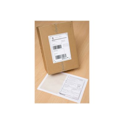 Avery - Stickn'go 100 Étiquettes intégrées blanches - 120 x 164 mm - Compatible Colissimo