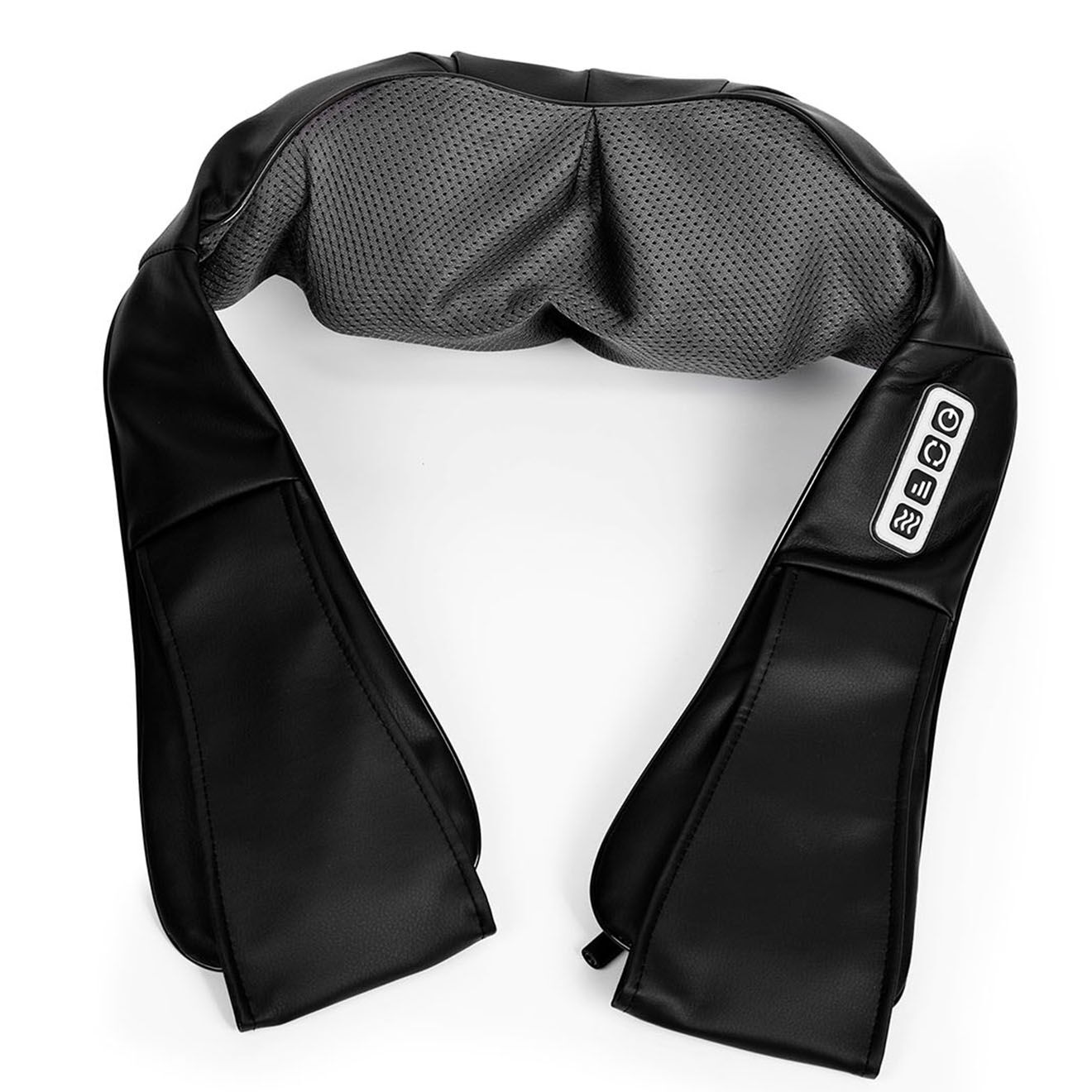 Yoghi Coussin de Massage Shiatsu noir  - 54.5x33.5x39 cm